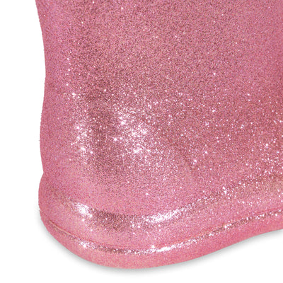 [Konges slojd] Luc Lightweight Glitter Rain Boot- Glitter Rose