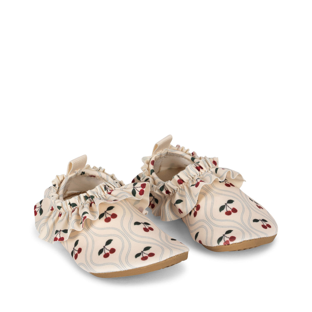 [Konges slojd] Manuca Swim Shoes - Cherry Motif