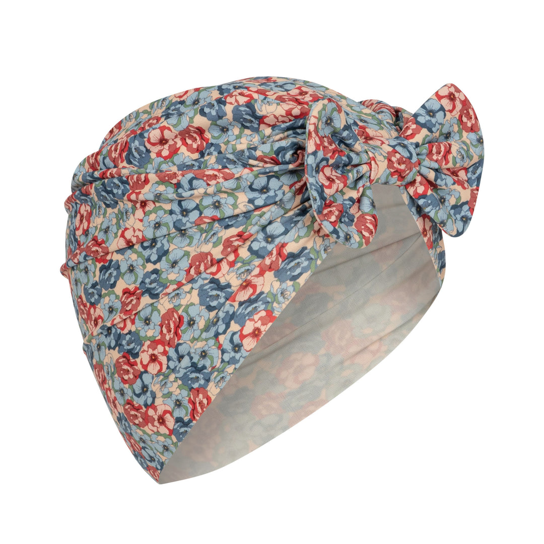 [Konges slojd] Manuca Swim Turban - Rosie Blue