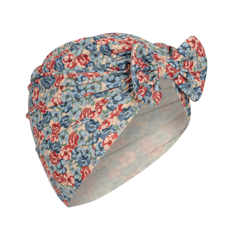 [Konges slojd] Manuca Swim Turban - Rosie Blue