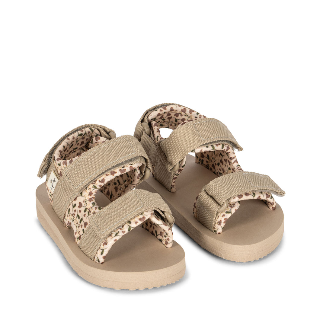 [Konges slojd] Sun Sandal Glitter - Milk tank