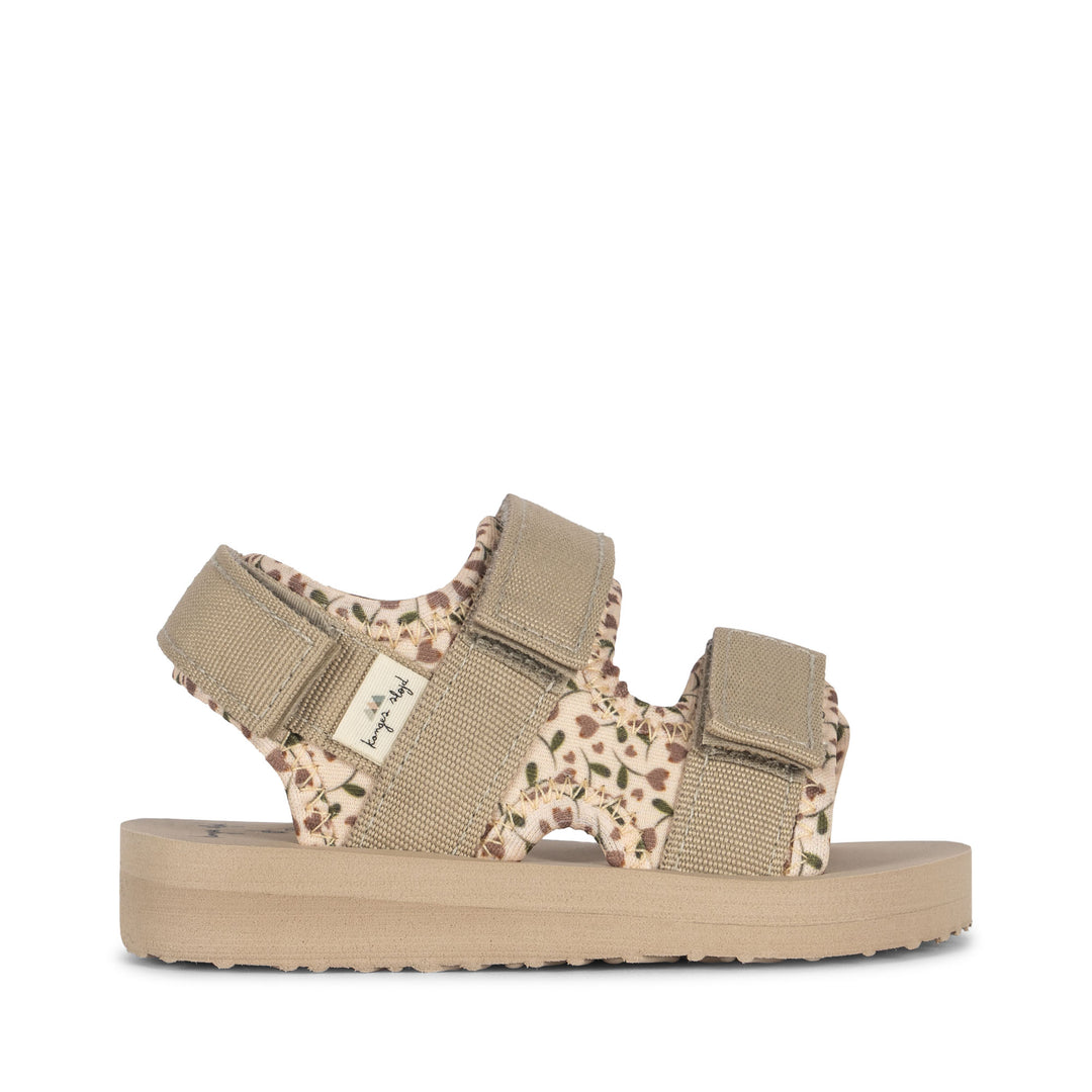 [Konges slojd] Sun Sandal Glitter - Milk tank