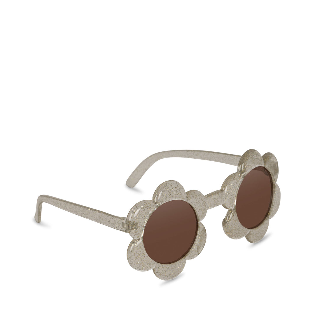 [Konges Sloejd] Sunglasses Junior Flower - Glitter