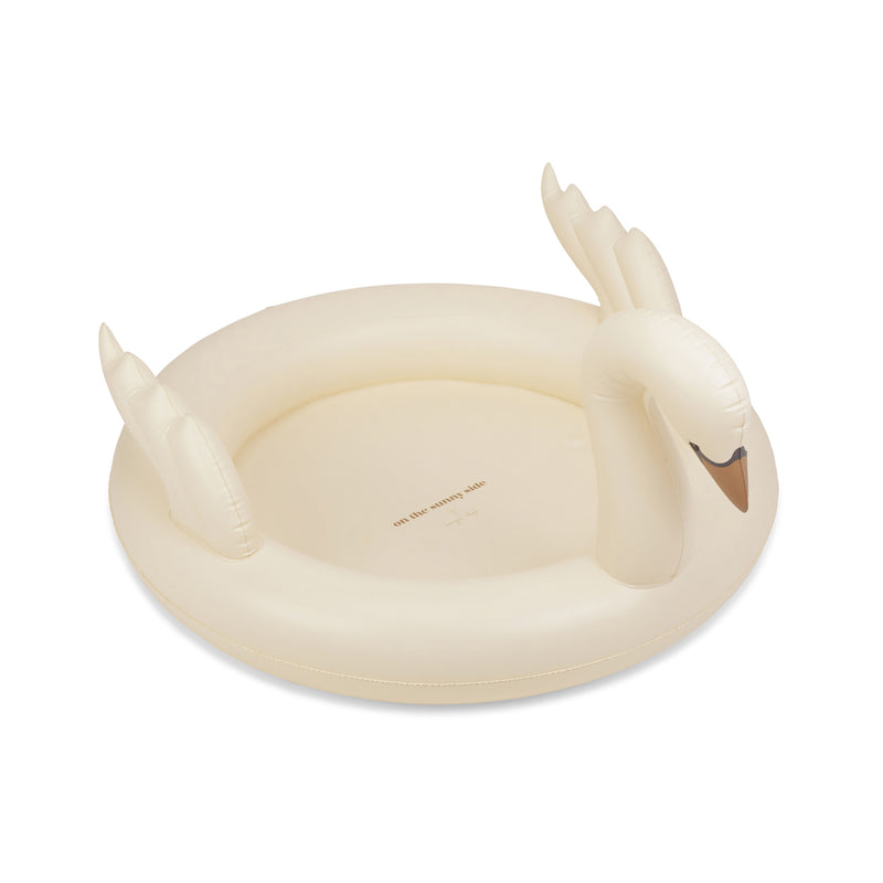 [Konges slojd] Swan Pool - Cream Off White