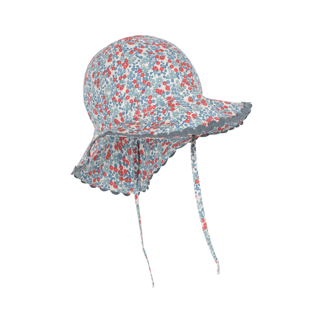 [Konges slojd] Verbena Sun Hat - Bibi Blue