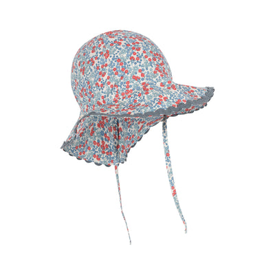 [Konges slojd] Verbena Sun Hat - Bibi Blue