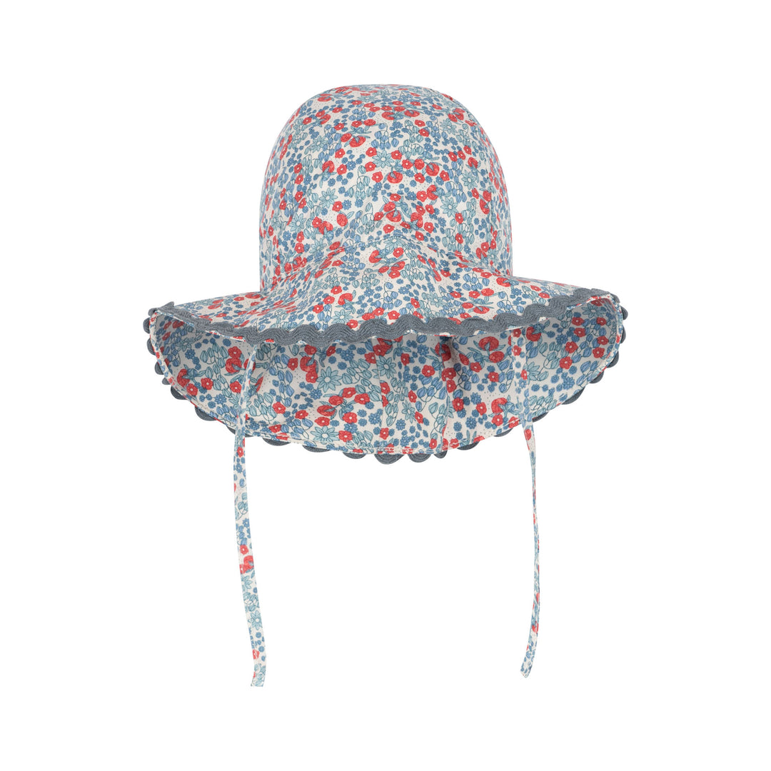 [Konges slojd] Verbena Sun Hat - Bibi Blue