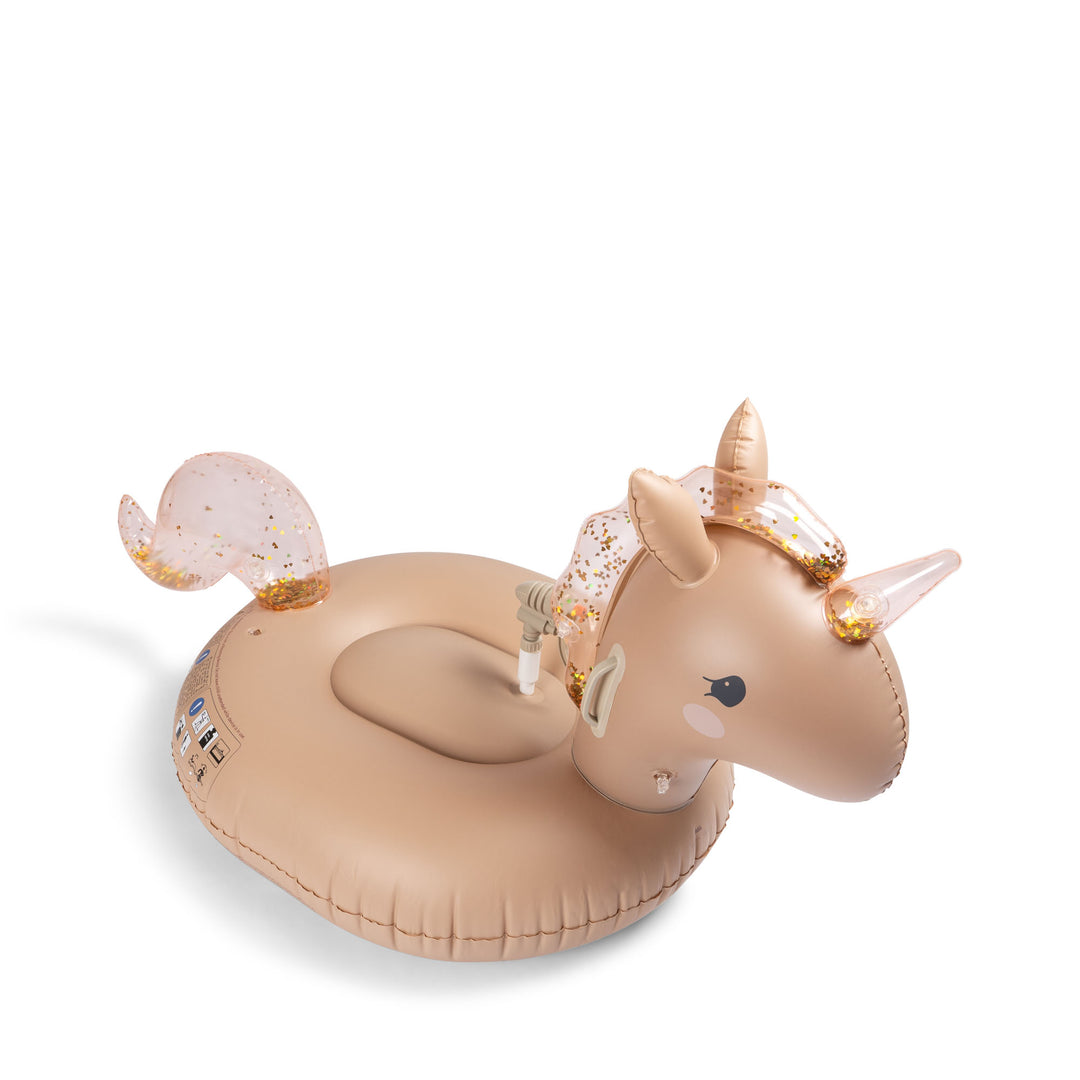 [Konges slojd] Watersplasher Unicorn Float - Blush