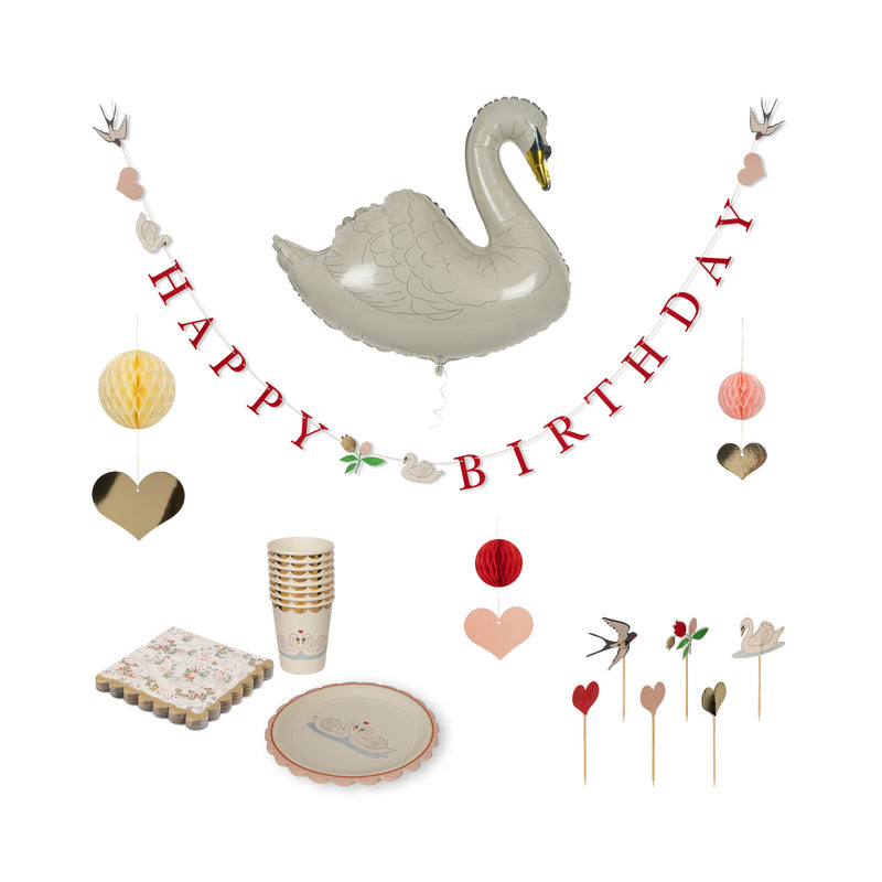 [Konges slojd] Swan Party Kit