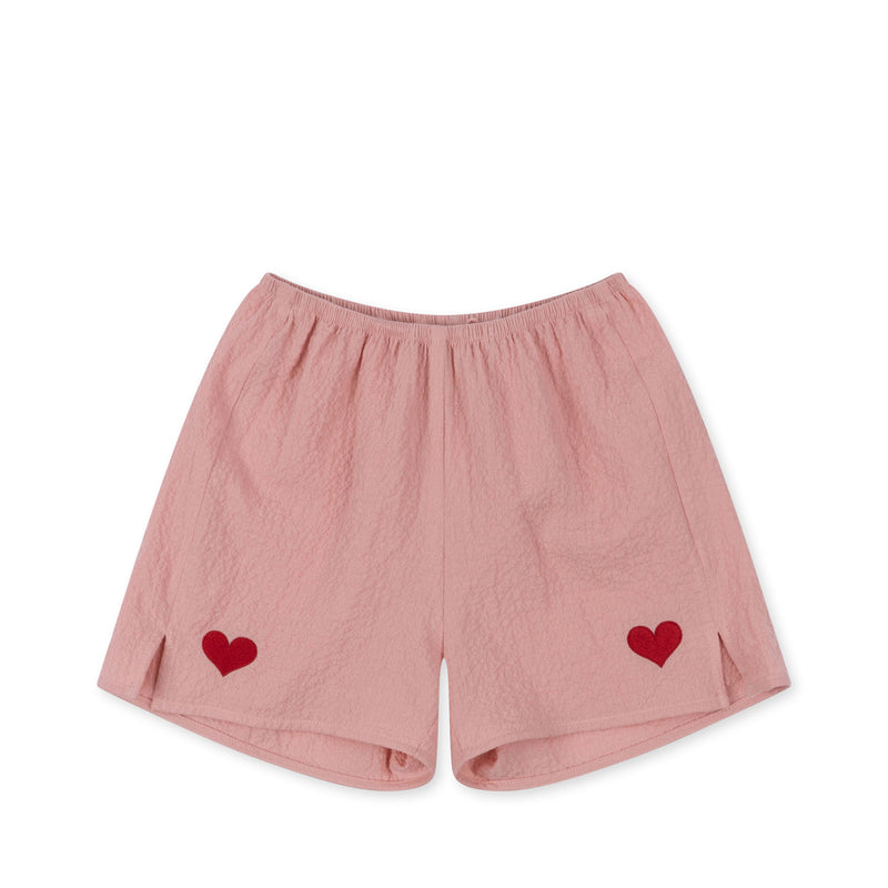 [Konges Slojd] Ava Shorts GOTS - Mellow Rose