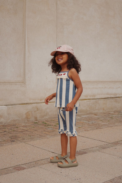 [Konges slojd] Classic Strap Top GOTS - Stripe Eclipse