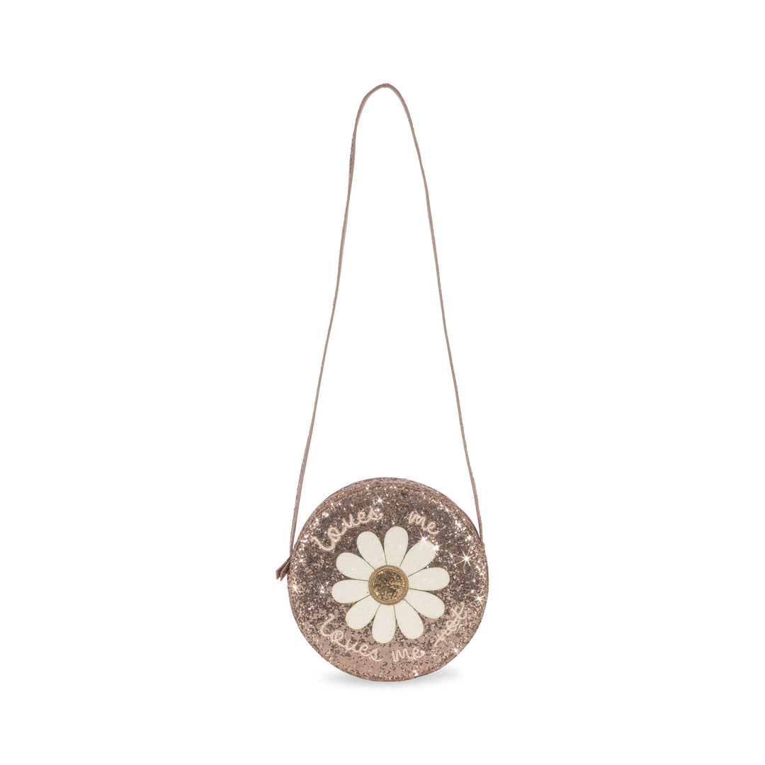 [Konges slojd] Daisy Shoulder Bag - Cameo Rose Glitter