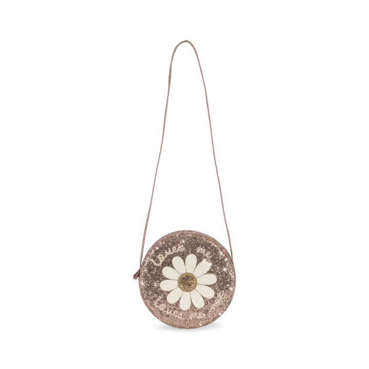 [Konges slojd] Daisy Shoulder Bag - Cameo Rose Glitter