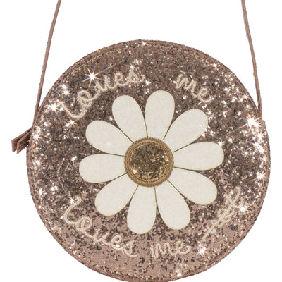 [Konges slojd] Daisy Shoulder Bag - Cameo Rose Glitter