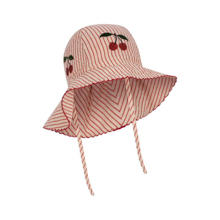 [Konges slojd] Ellie Sun Hat - Amour Stripe