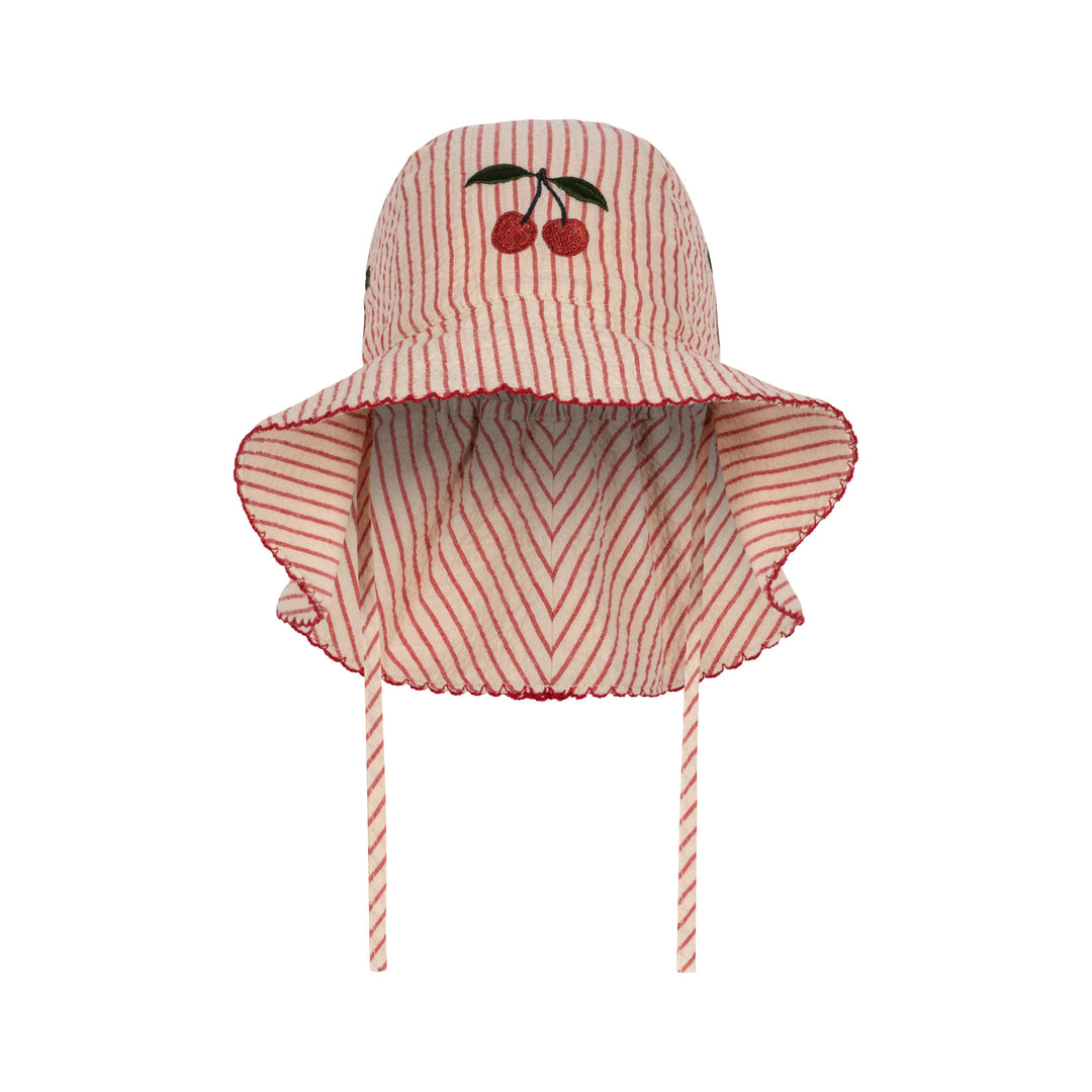 [Konges slojd] Ellie Sun Hat - Amour Stripe