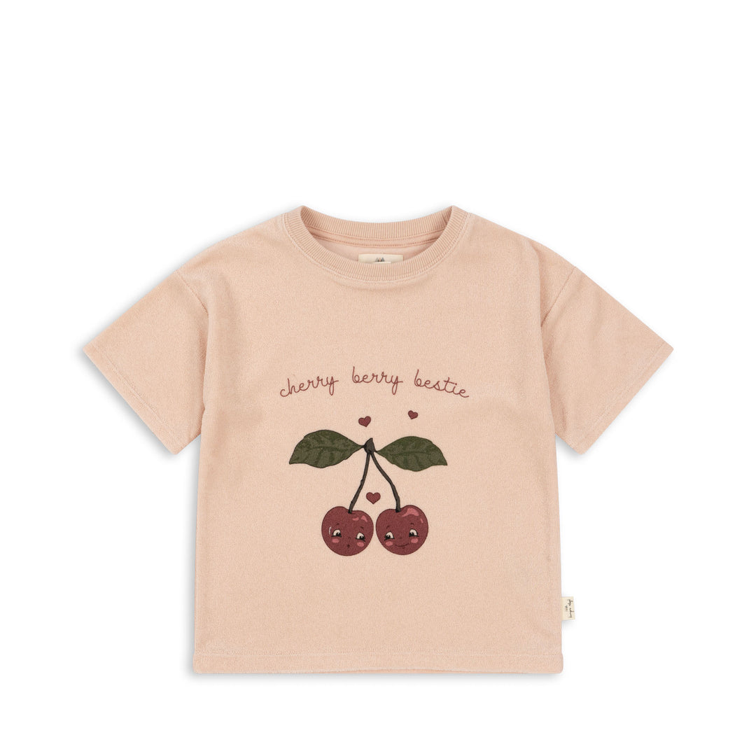 [Konges slojd] Itty Tee GOTS - Cameo Rose