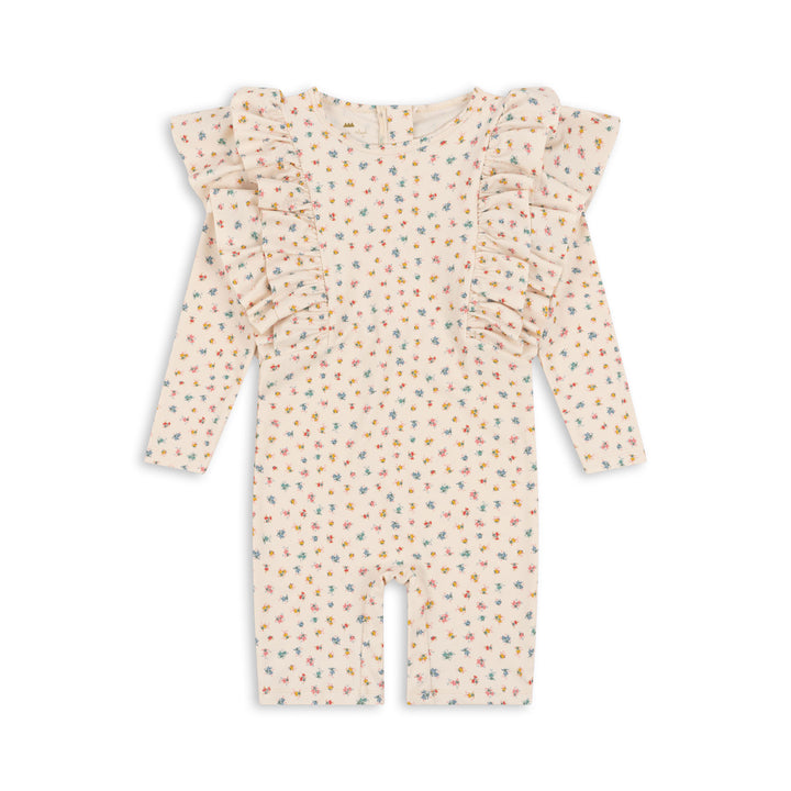 [Konges slojd] Manuca Frill Onesie - Bloomie Sprinkle