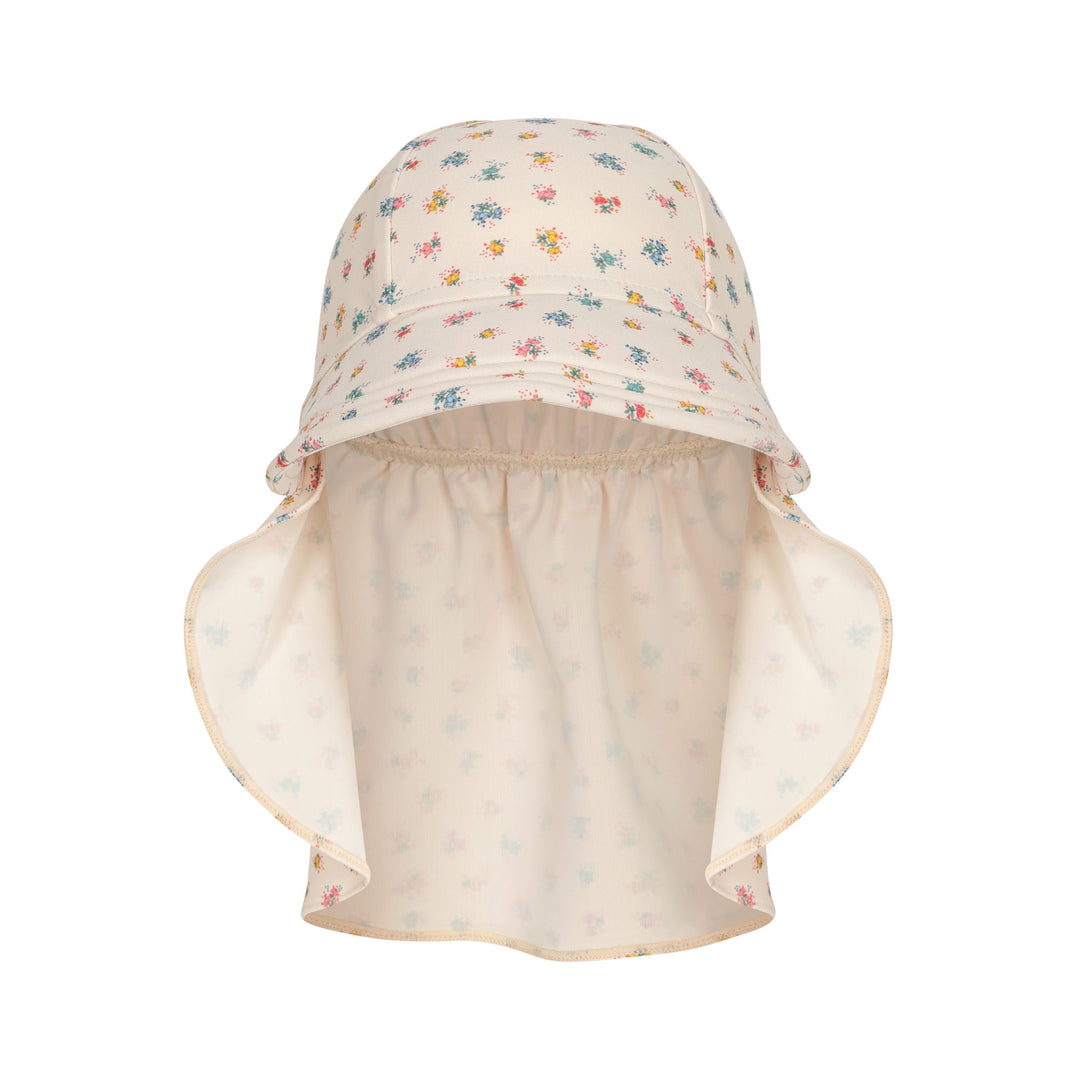 [Konges slojd] Manuca Frill Sun Hat GRS- Bloomie Srinkle