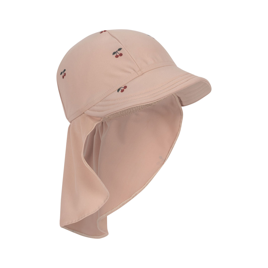 [Konges slojd] Manuca Frill Sun Hat GRS- Cherry Blush