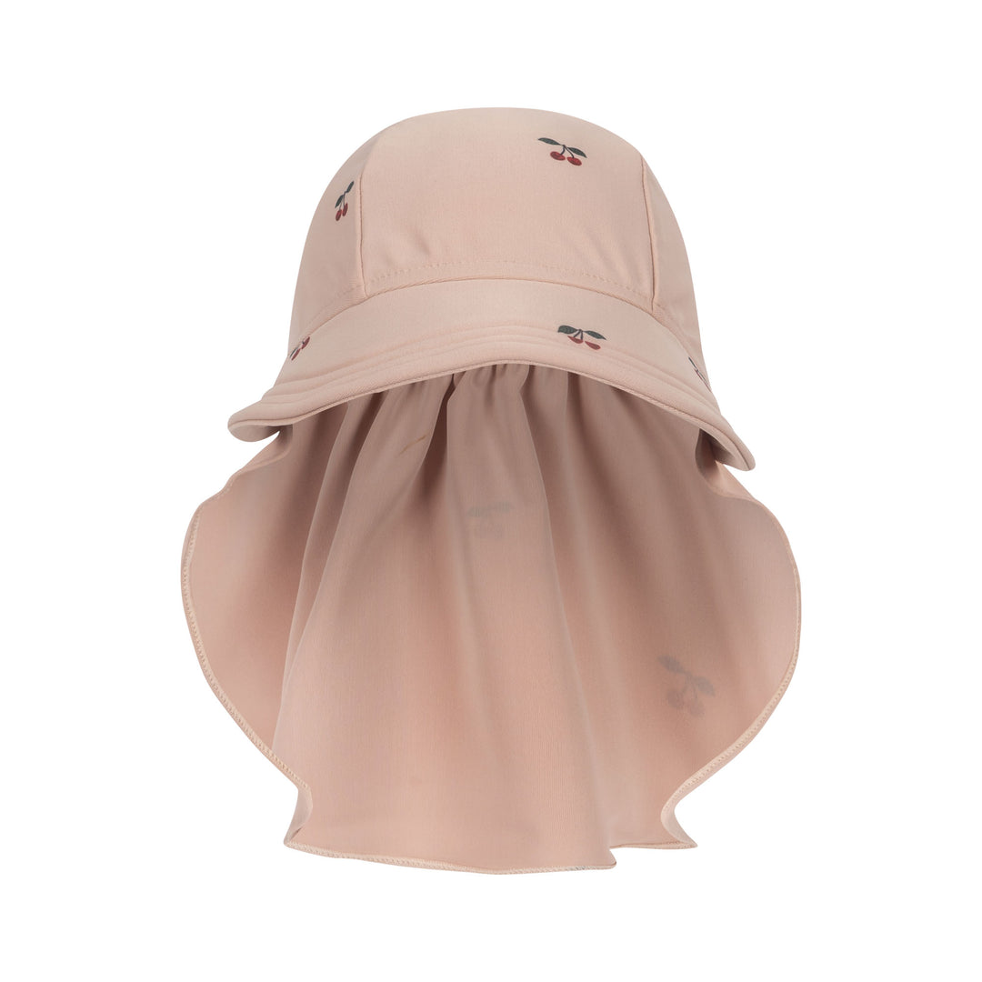 [Konges slojd] Manuca Frill Sun Hat GRS- Cherry Blush