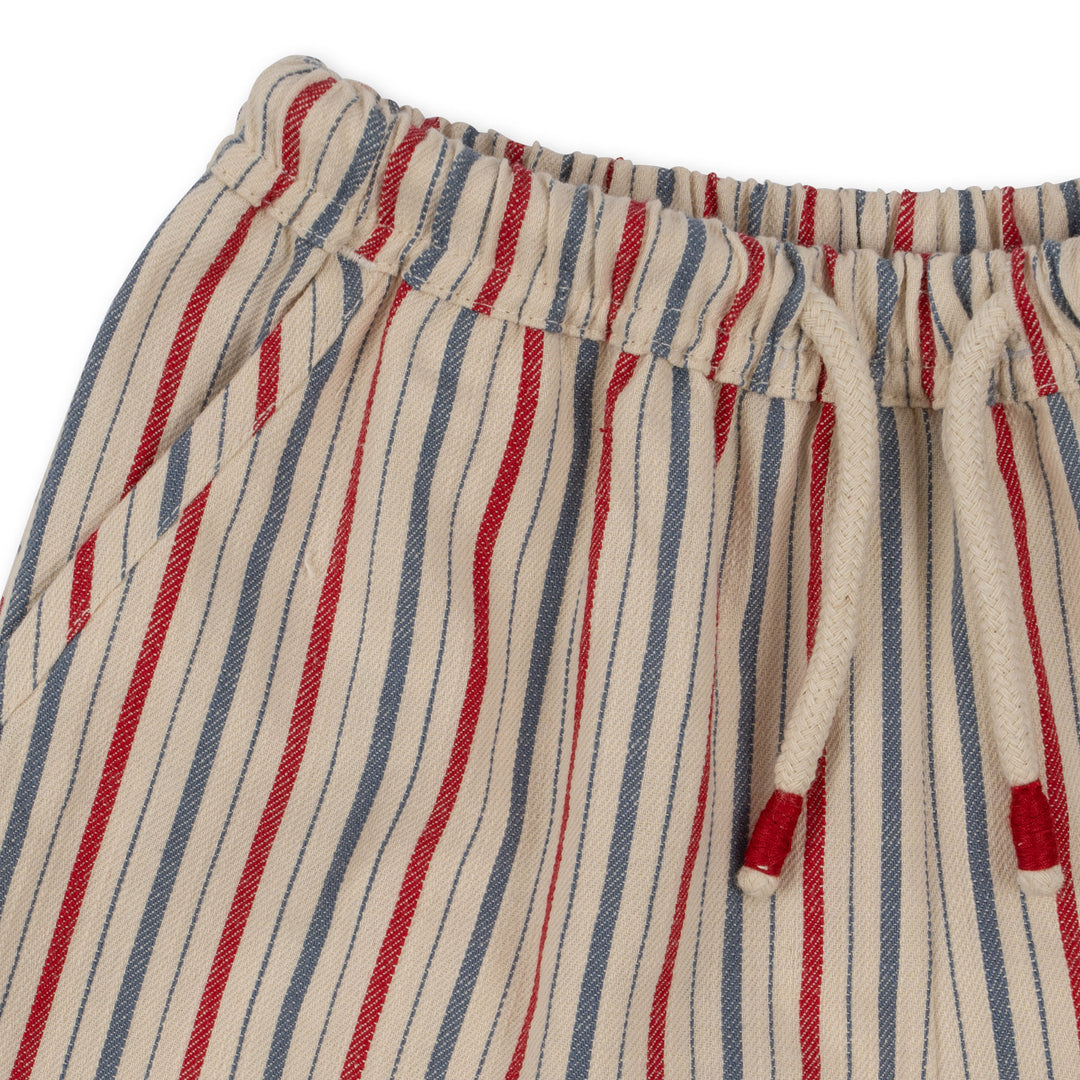 [Konges slojd] Marlon Shorts GOTS - Antique Stripe