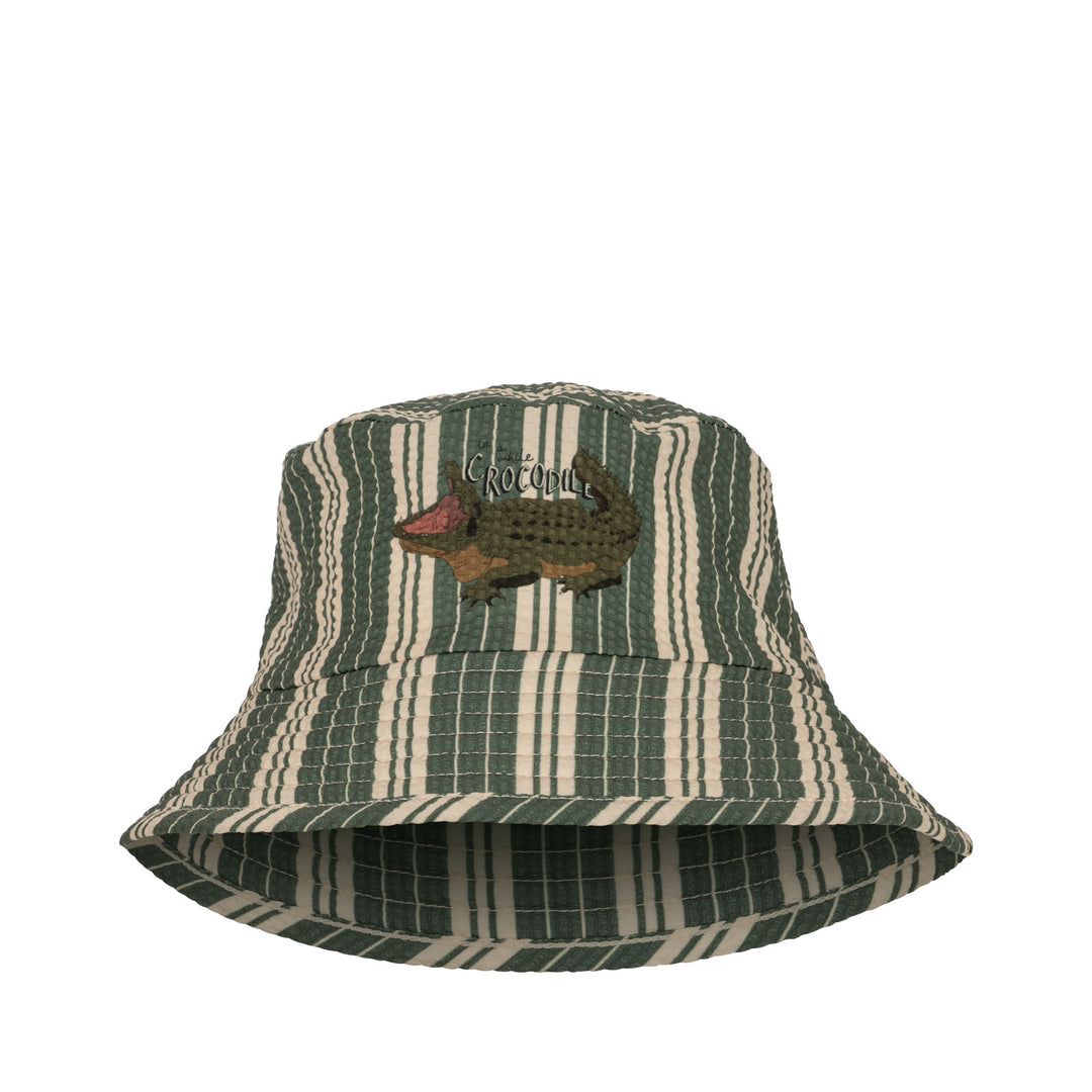 [Konges slojd] Seer Asnou Hat - Pasture Stripe