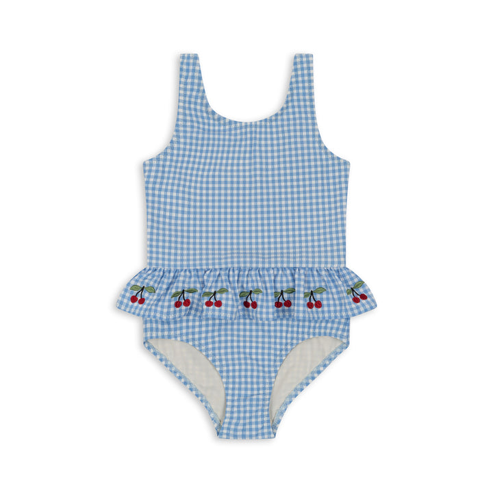 [Konges Slojd] Soline Swimsuit - Provence / White Swan