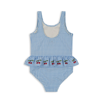 [Konges Slojd] Soline Swimsuit - Provence / White Swan