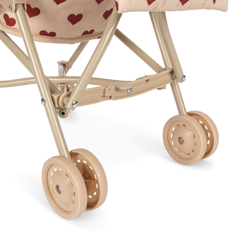 [Konges slojd] Doll Stroller - Amour Rouge