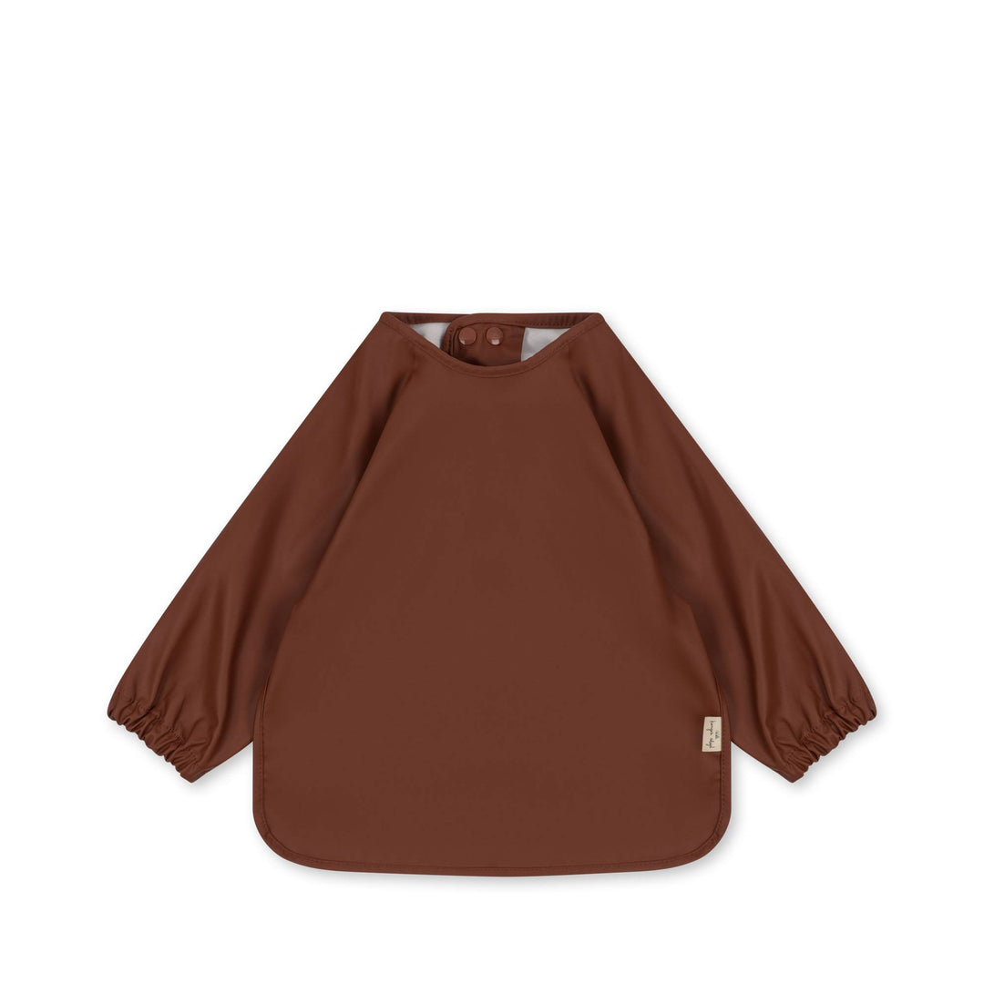 [Konges slojd] 2 pack long sleeve dinner bibs - Cherry