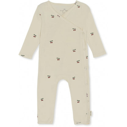 [Konges slojd] Newborn Onesie Gots - Cherry