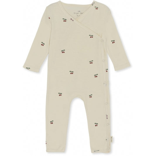 [Konges slojd] Newborn Onesie Gots - Cherry