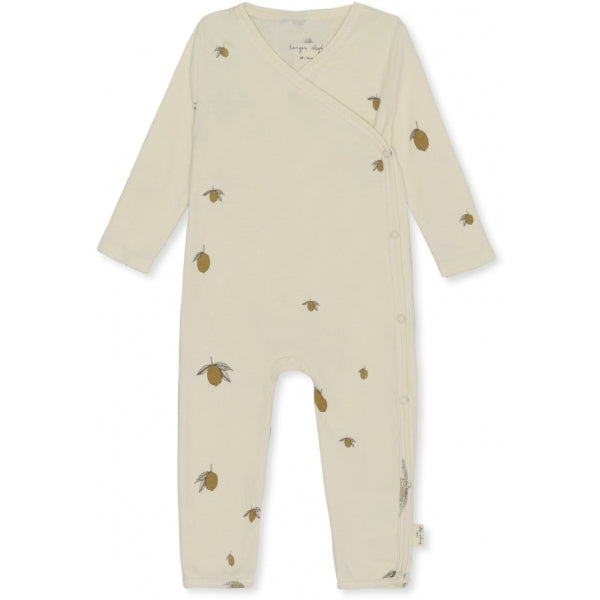 [Konges slojd] Newborn Onesie Gots - Lemon