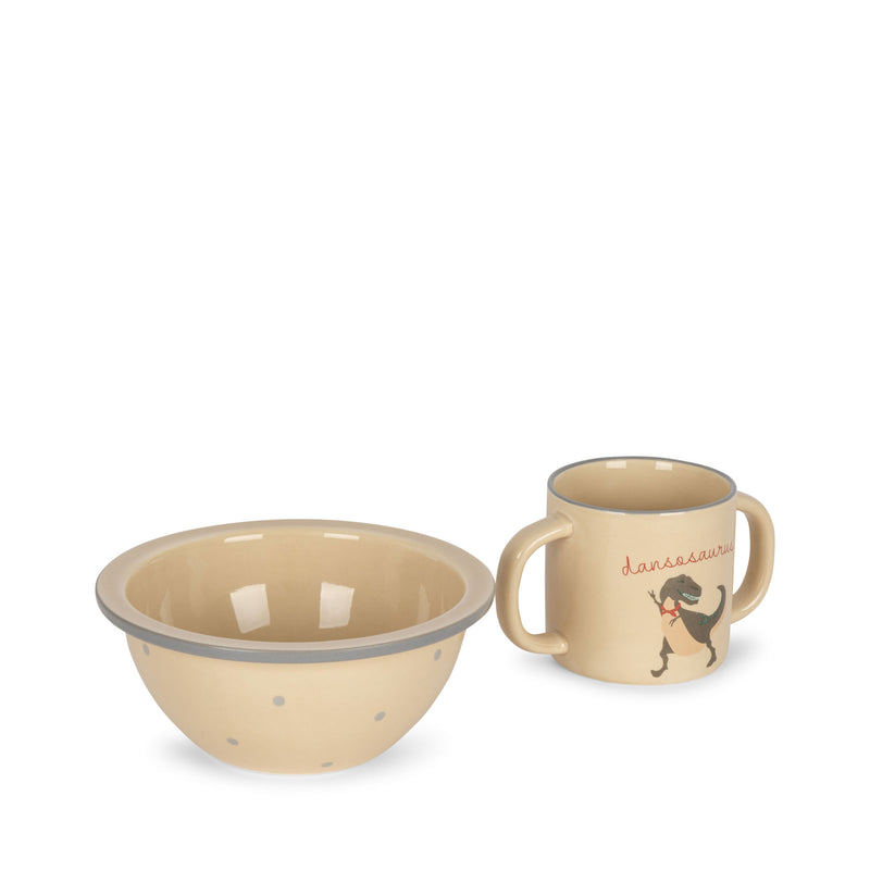 [Konges slojd] Ceramic Bowl & Cup