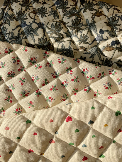 Konges sloejd Changing mat - Multi heart