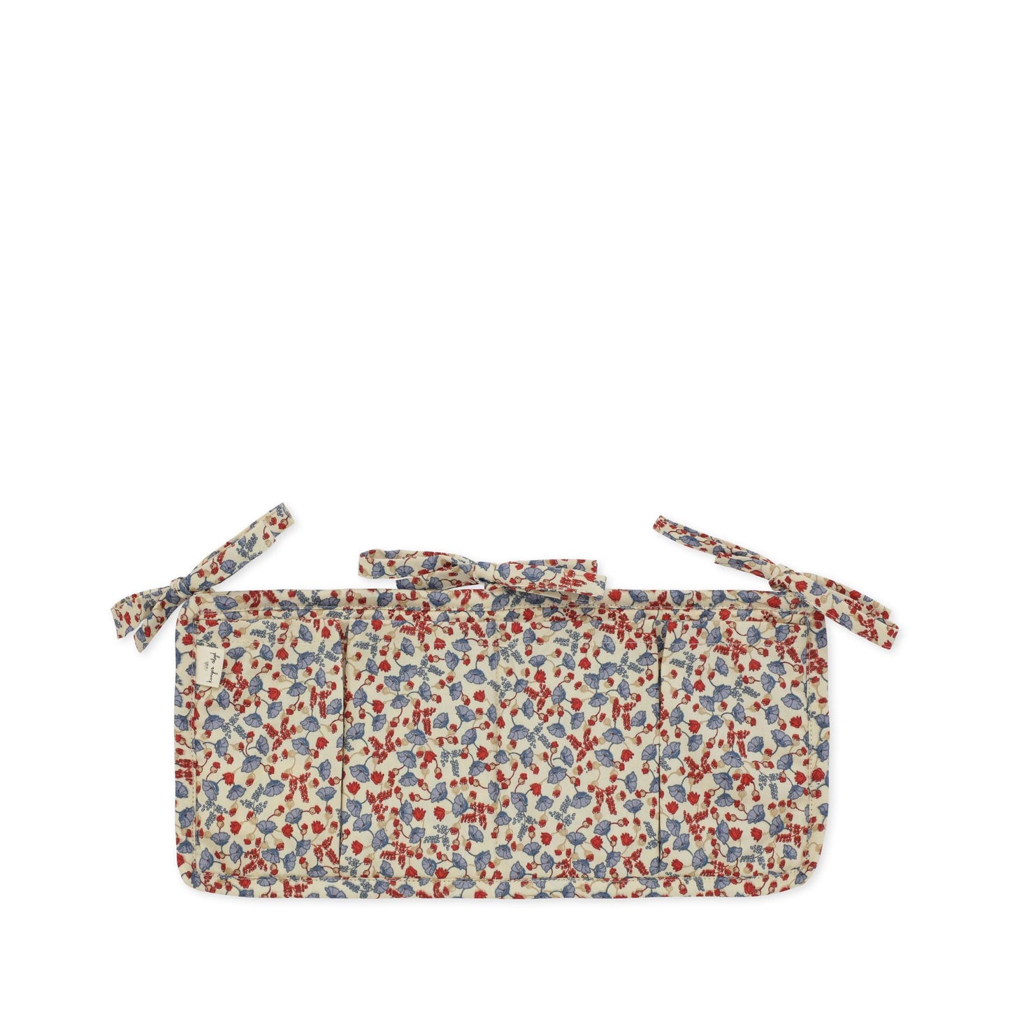[Konges Slojd] Quilted Bed Pockets - Marche De Fleur
