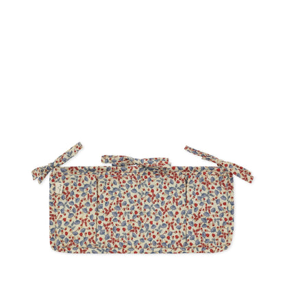 [Konges Slojd] Quilted Bed Pockets - Marche De Fleur