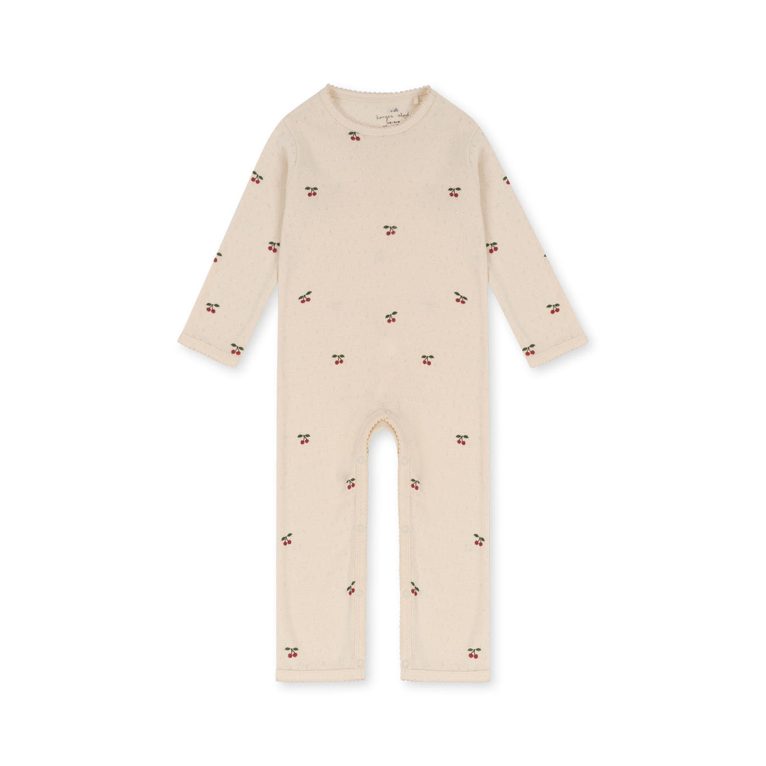 [Konges slojd] Minnie Onesie GOTS - Cherry