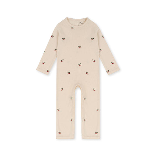 [Konges slojd] Minnie Onesie GOTS - Cherry