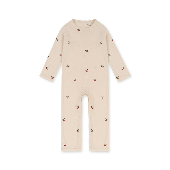 [Konges slojd] Minnie Onesie GOTS - Cherry