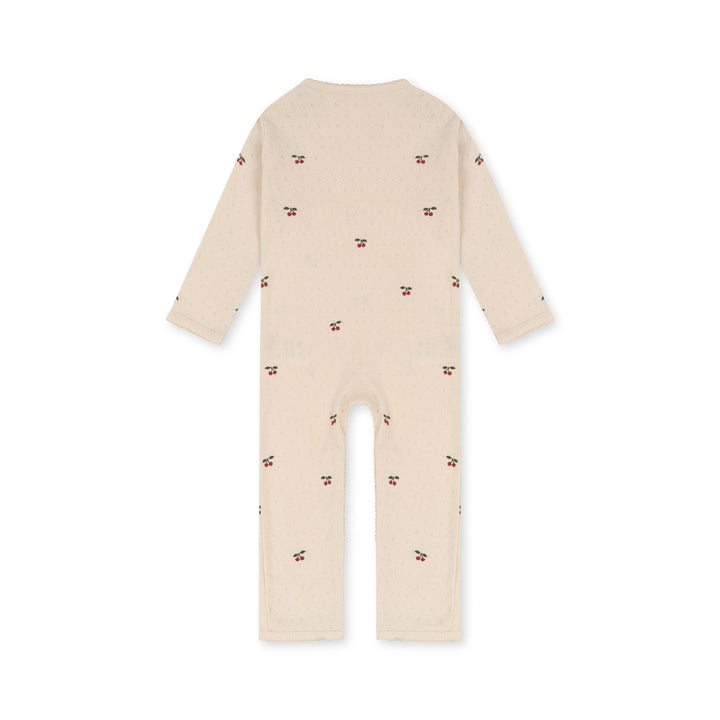 [Konges slojd] Minnie Onesie GOTS - Cherry