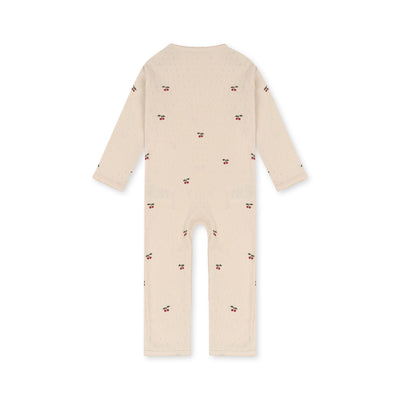 [Konges slojd] Minnie Onesie GOTS - Cherry