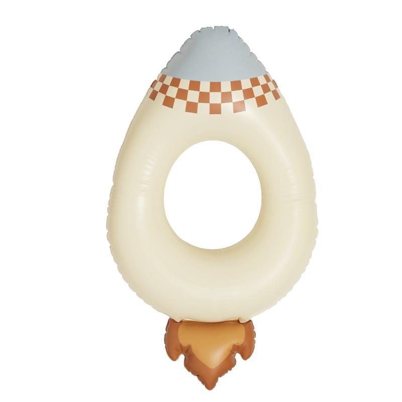 [Konges slojd] Swim Ring Rocket - Cream