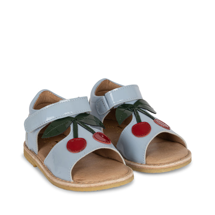 [Konges slojd] Cherry Sandal - Light blue