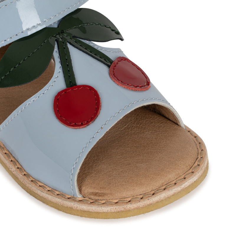 [Konges slojd] Cherry Sandal - Light blue