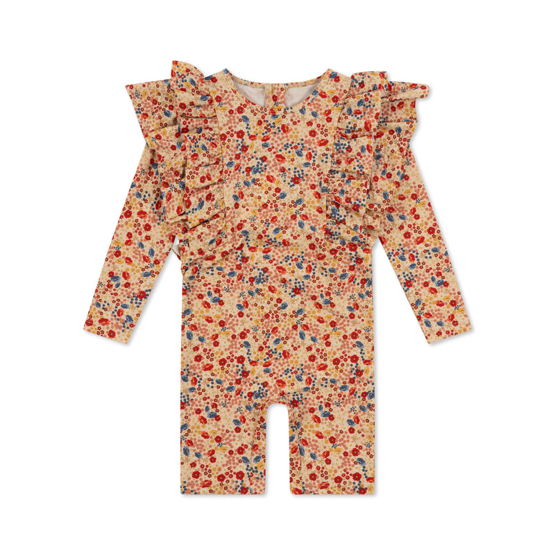 [konges slojd] Manuca Frill Onesie Villetta