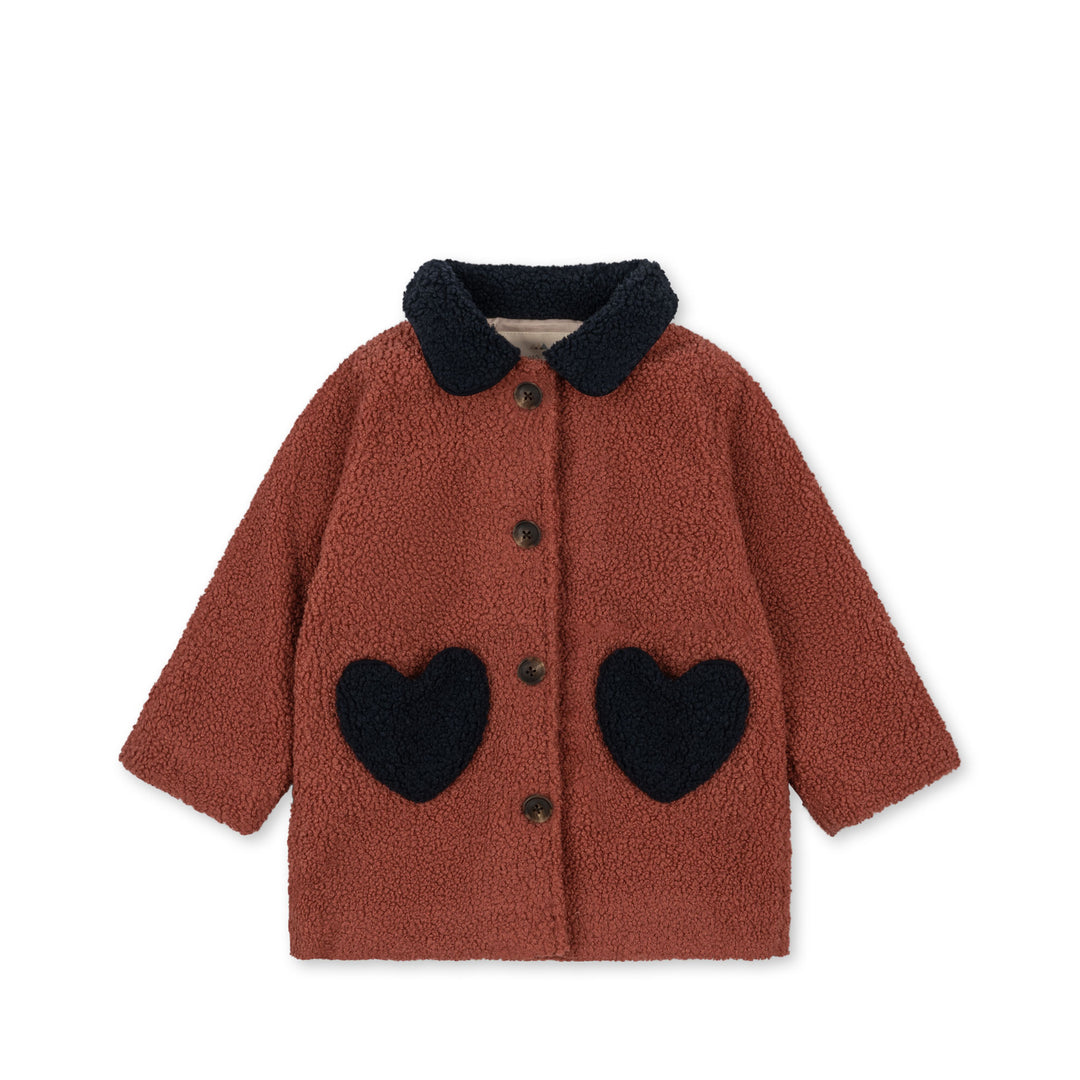 [Konges slojd] Calin Coat - Canyon Rose