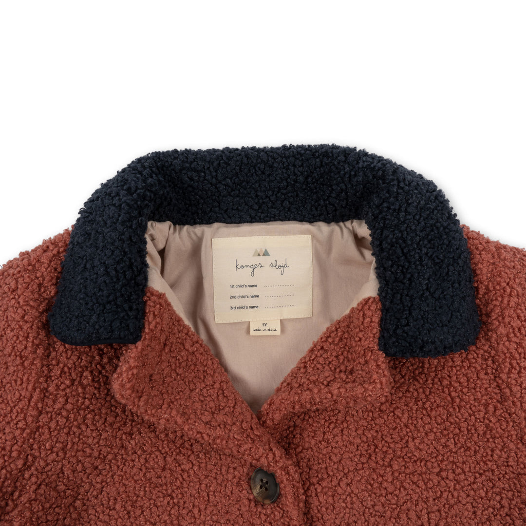 [Konges slojd] Calin Coat - Canyon Rose