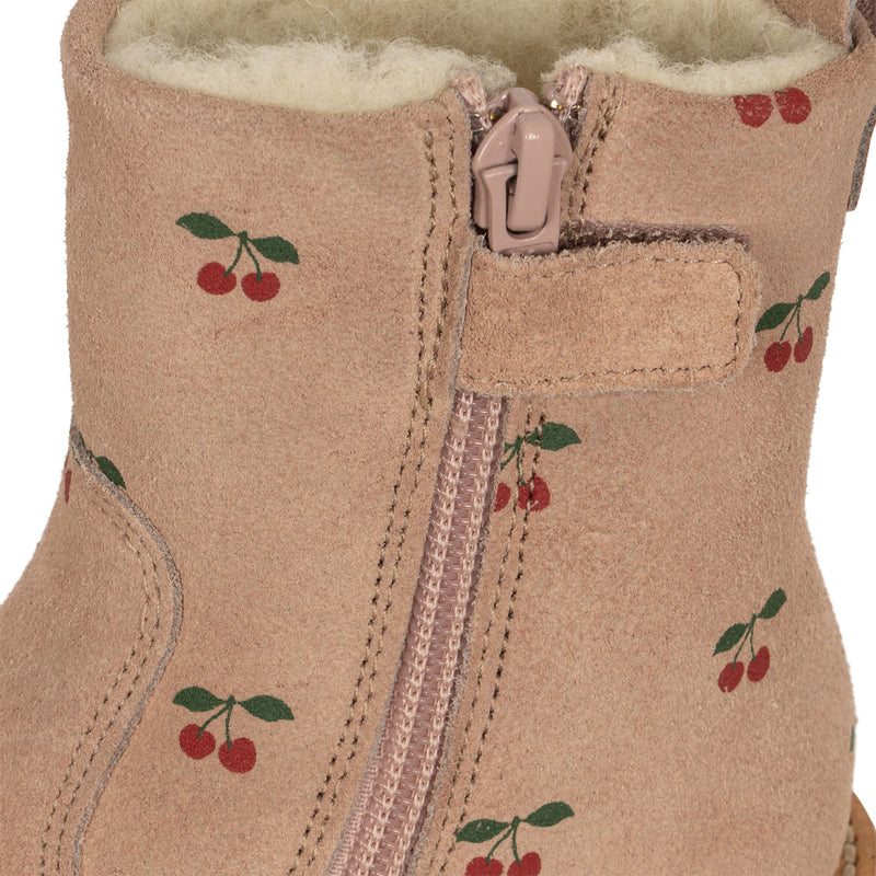 [Konges slojd] Pippi Pull On Boot - Cherry